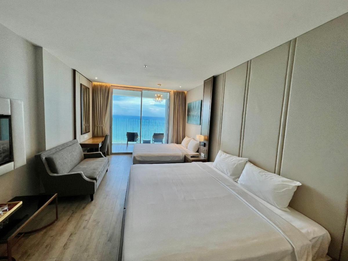 Panorama Central Nha Trang- Vietnam'S Highest Infinitive Rooftop Pool Eksteriør billede