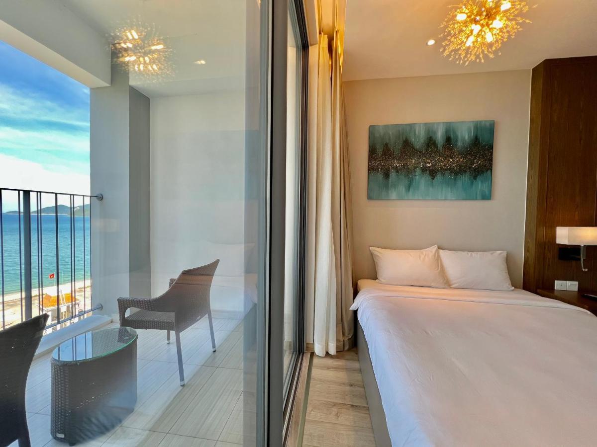 Panorama Central Nha Trang- Vietnam'S Highest Infinitive Rooftop Pool Eksteriør billede