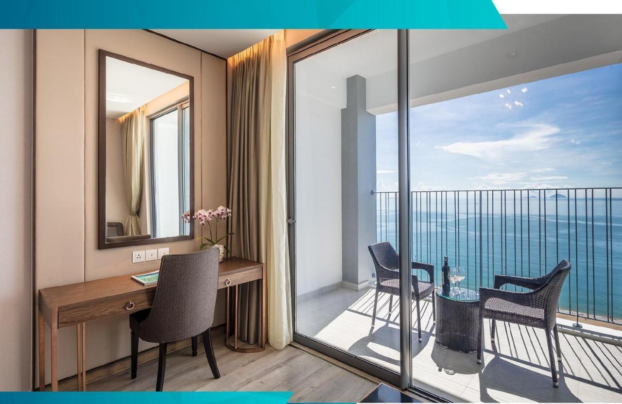 Panorama Central Nha Trang- Vietnam'S Highest Infinitive Rooftop Pool Eksteriør billede