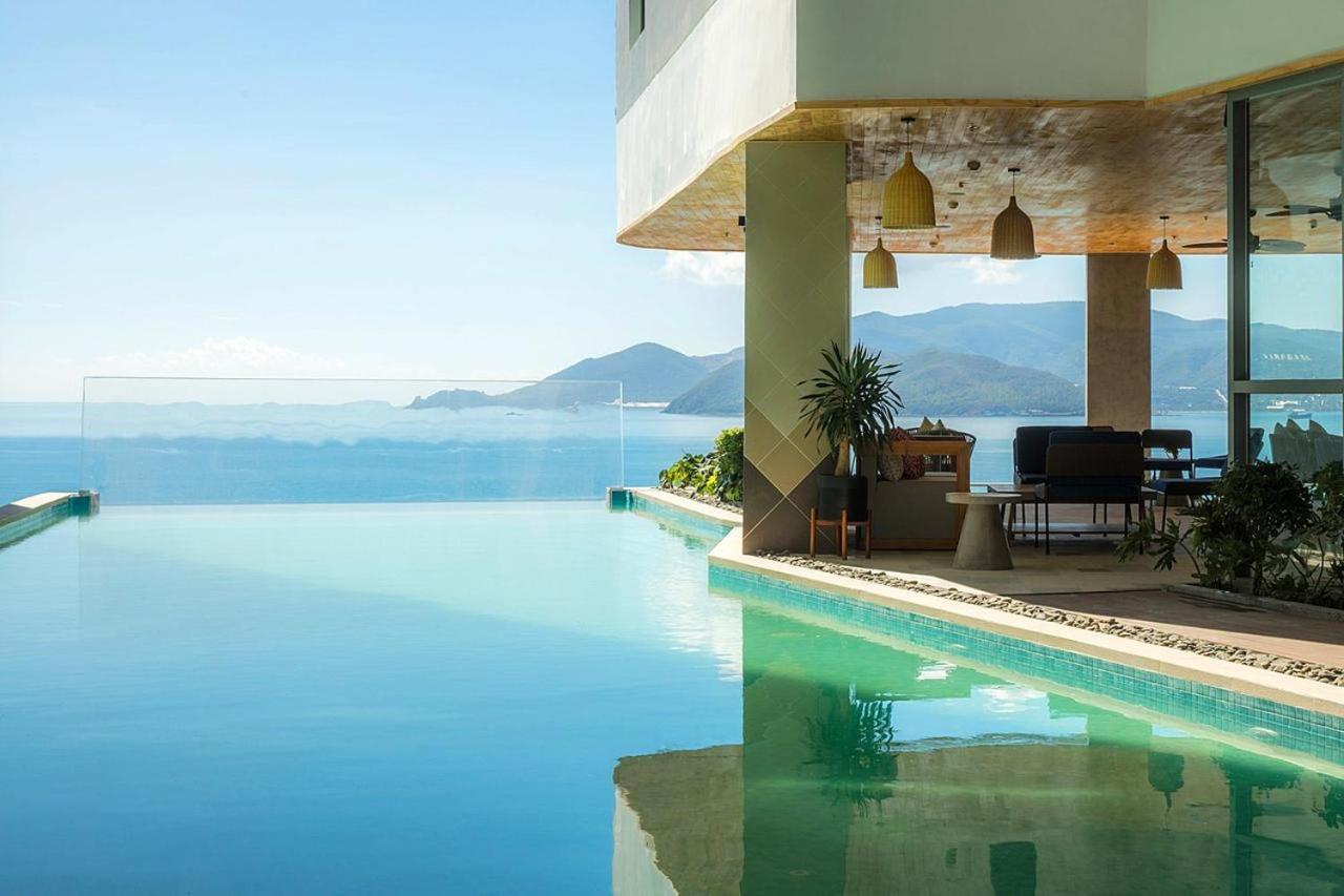 Panorama Central Nha Trang- Vietnam'S Highest Infinitive Rooftop Pool Eksteriør billede